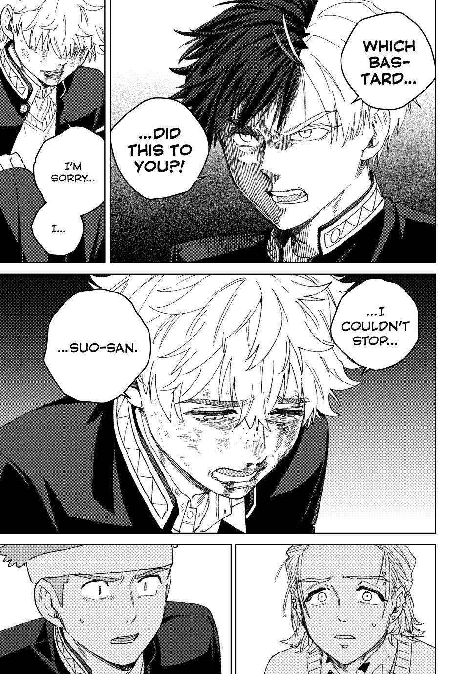 Read Wind Breaker En Manga Online