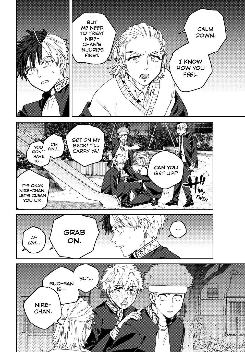 Read Wind Breaker En Manga Online