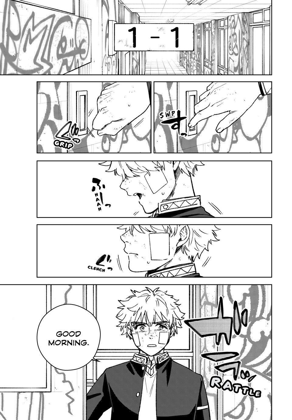 Read Wind Breaker En Manga Online