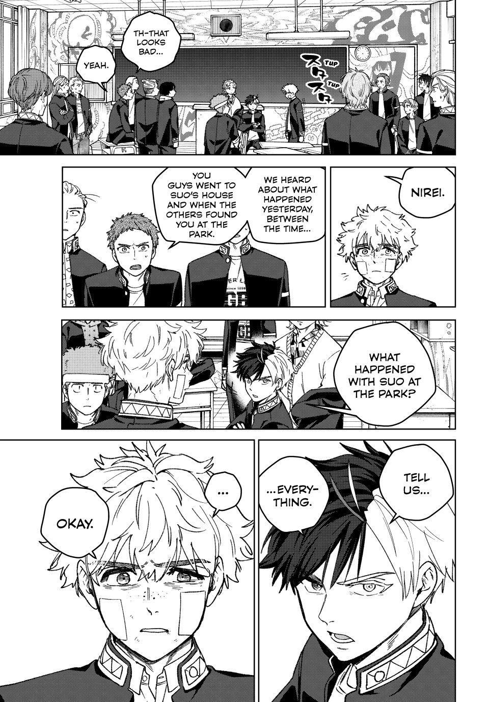 Read Wind Breaker En Manga Online