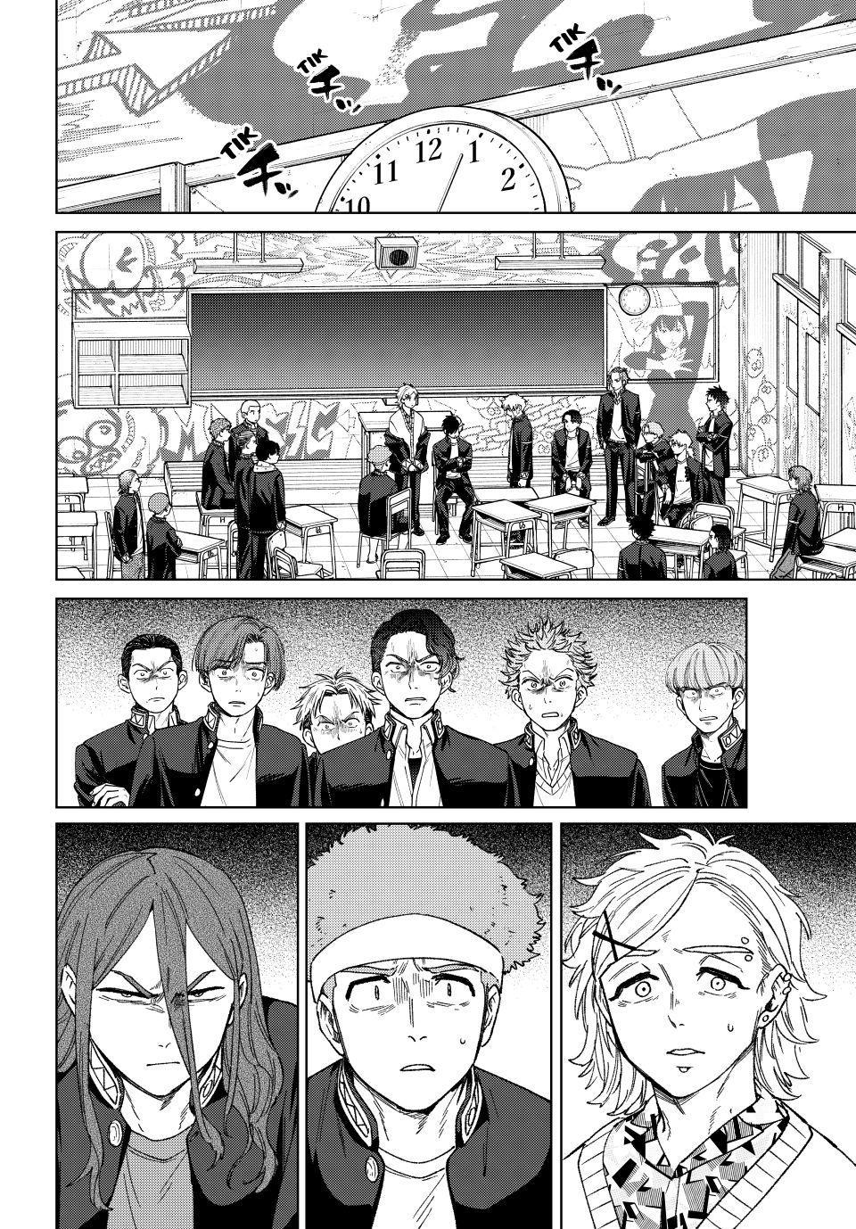Read Wind Breaker En Manga Online