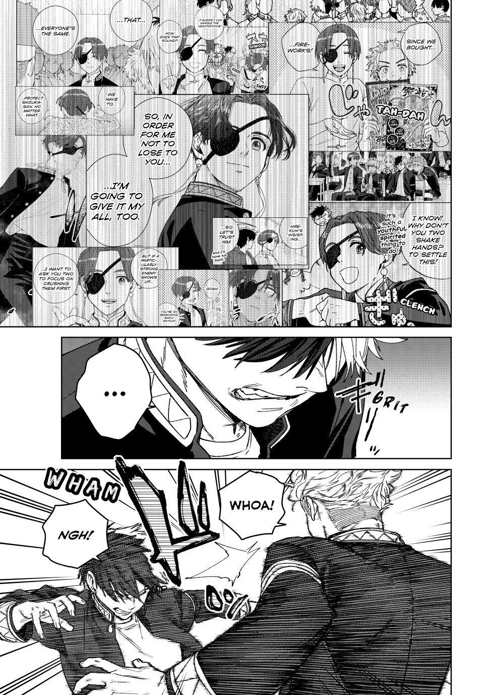 Read Wind Breaker En Manga Online