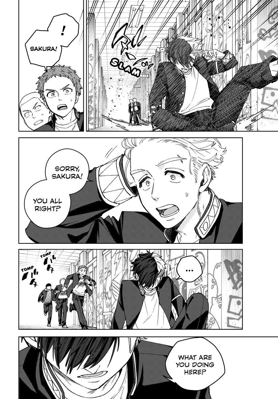 Read Wind Breaker En Manga Online