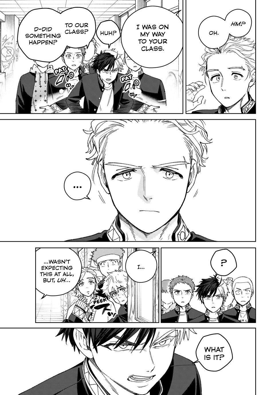 Read Wind Breaker En Manga Online