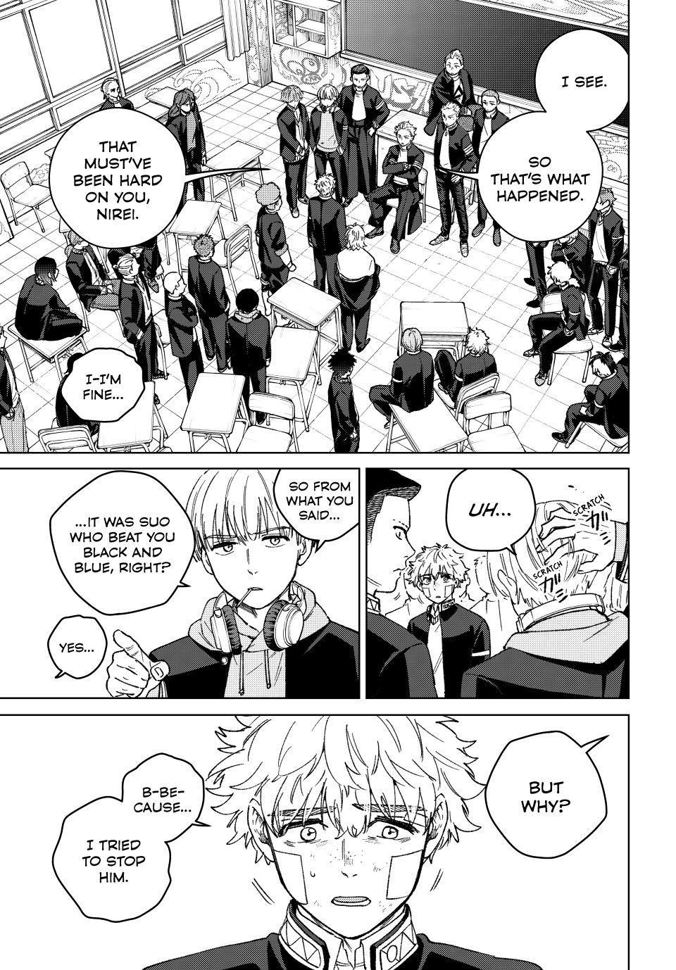 Read Wind Breaker En Manga Online