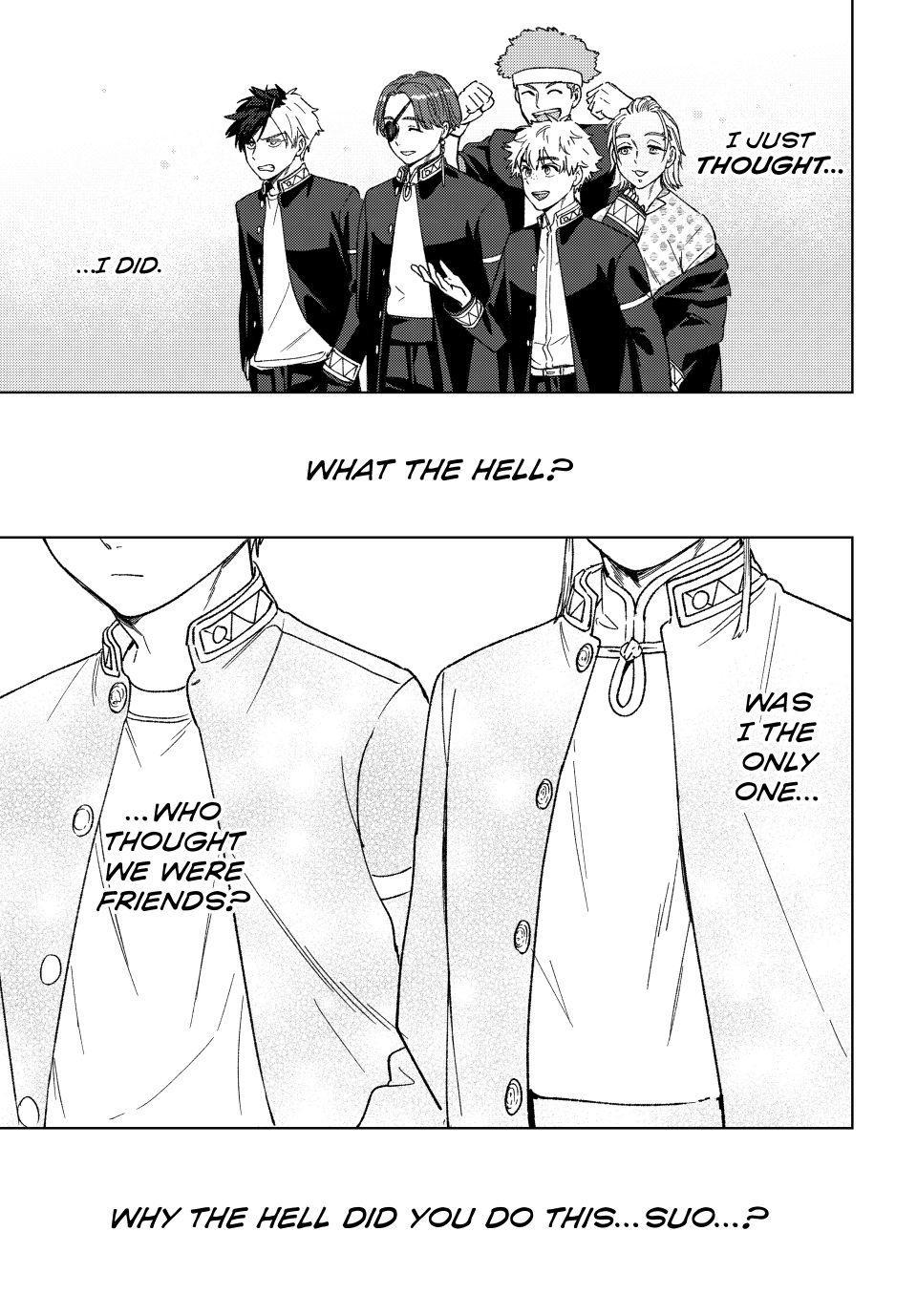 Read Wind Breaker En Manga Online