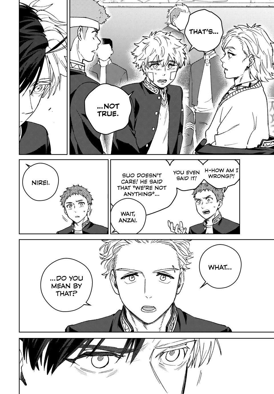 Read Wind Breaker En Manga Online