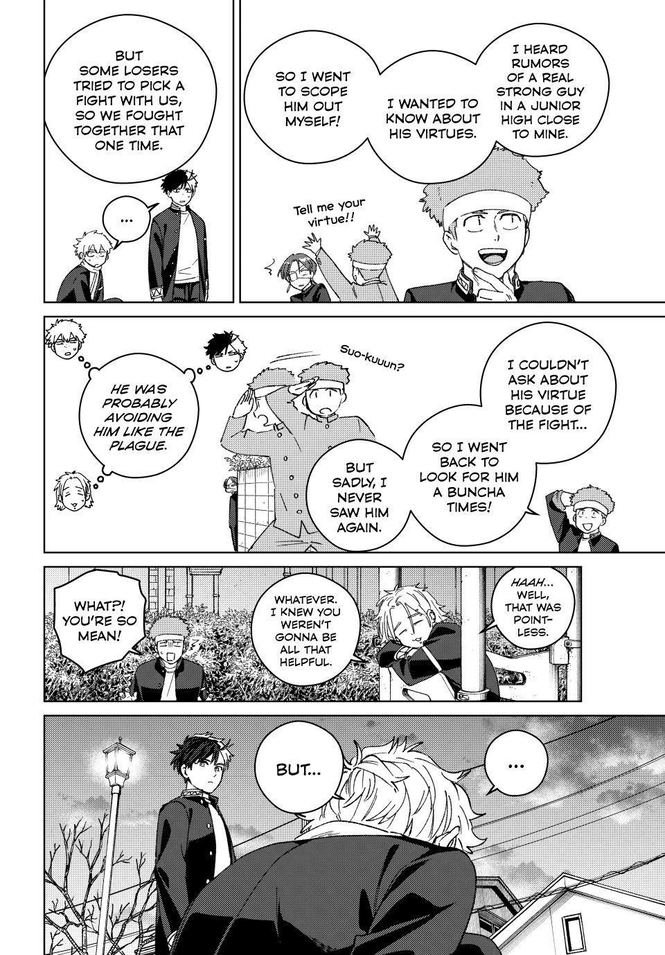 Read Wind Breaker En Manga Online