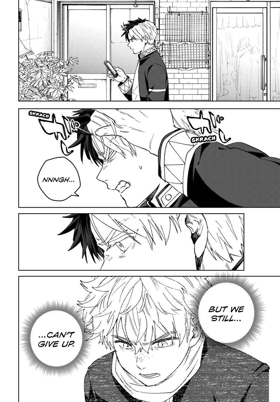 Read Wind Breaker En Manga Online