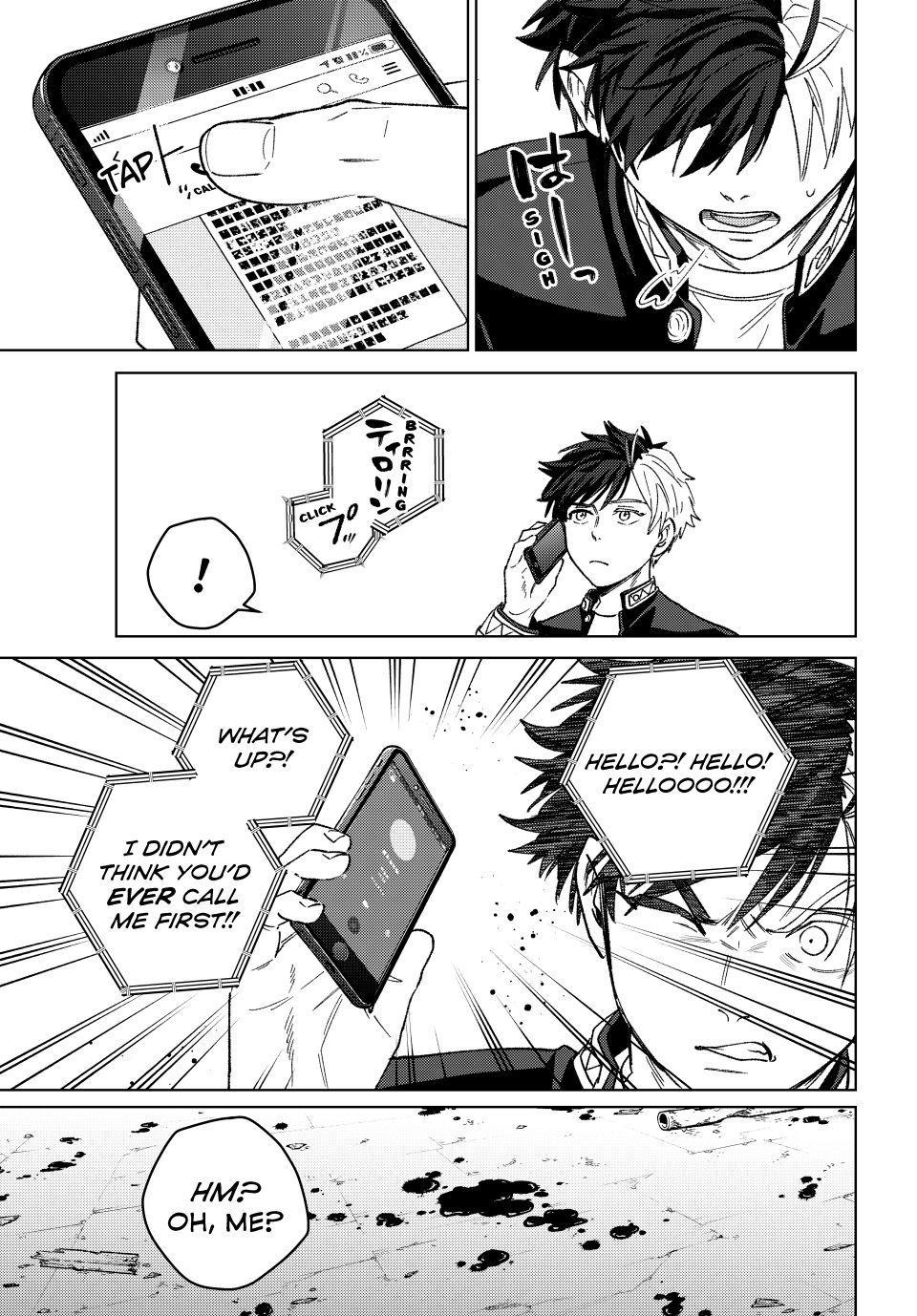 Read Wind Breaker En Manga Online