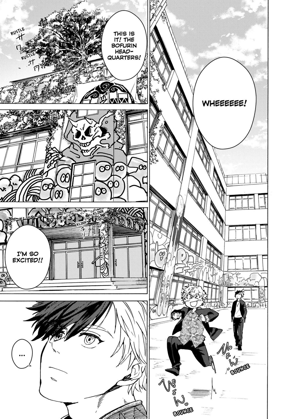Read Wind Breaker En Manga Online