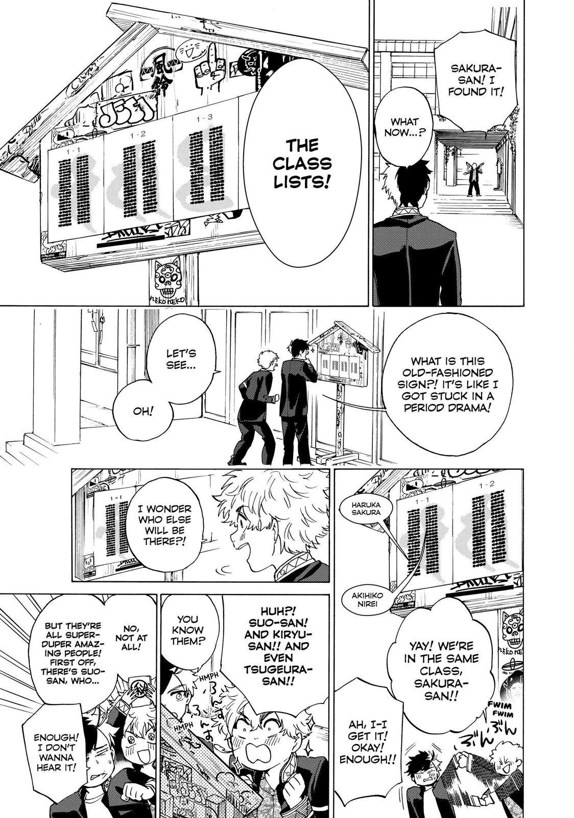 Read Wind Breaker En Manga Online