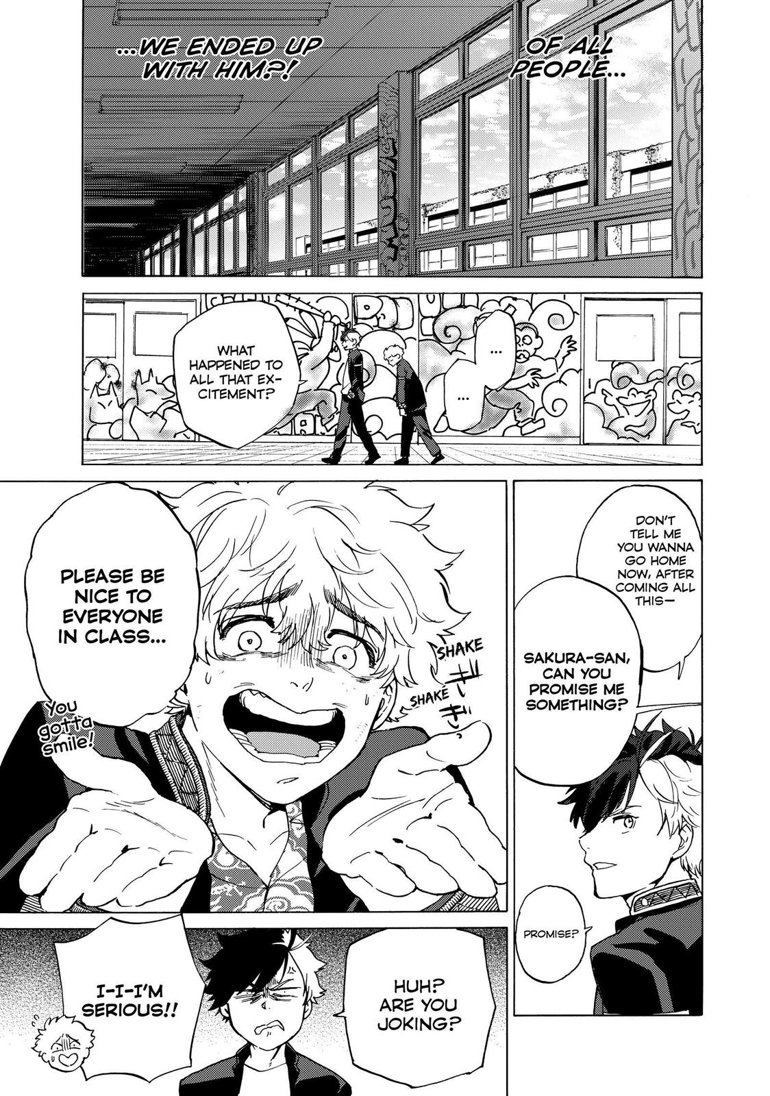 Read Wind Breaker En Manga Online
