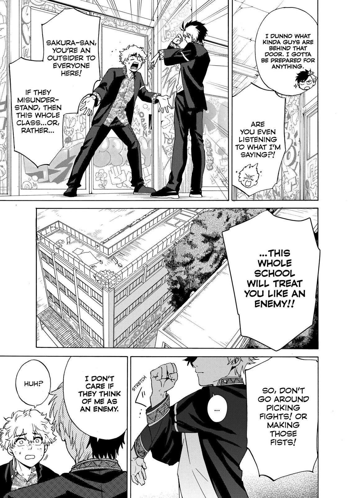 Read Wind Breaker En Manga Online