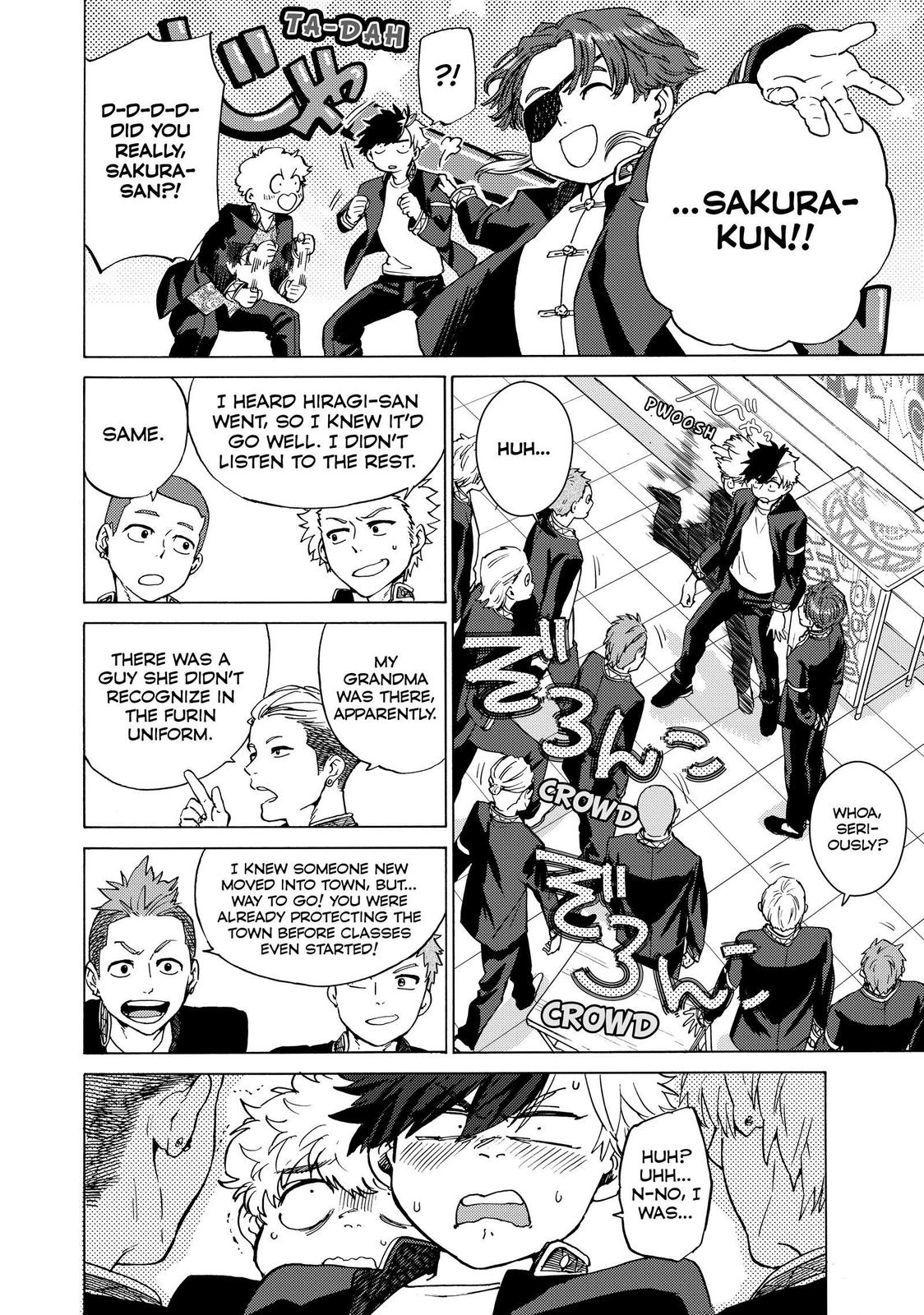 Read Wind Breaker En Manga Online