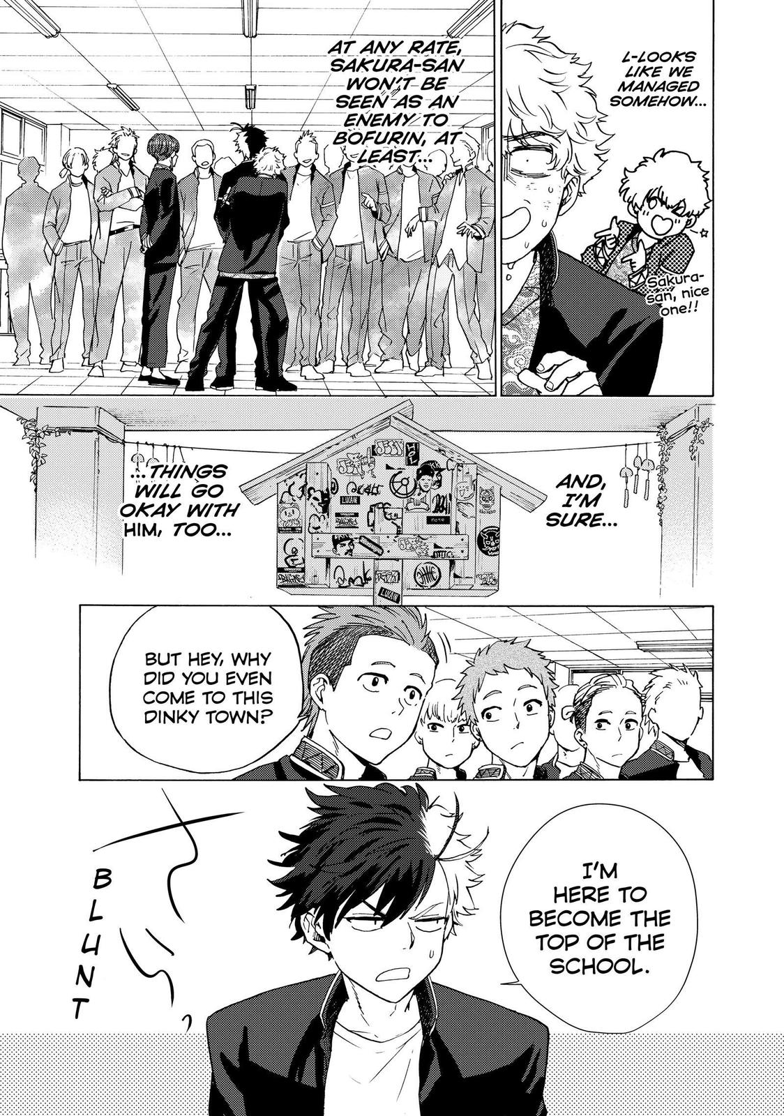 Read Wind Breaker En Manga Online