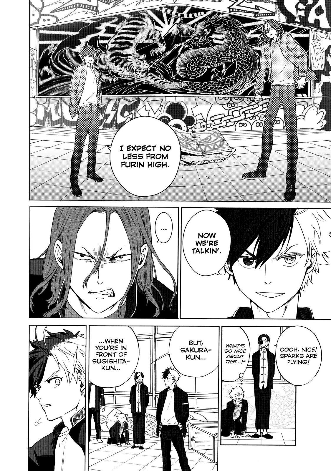 Read Wind Breaker En Manga Online
