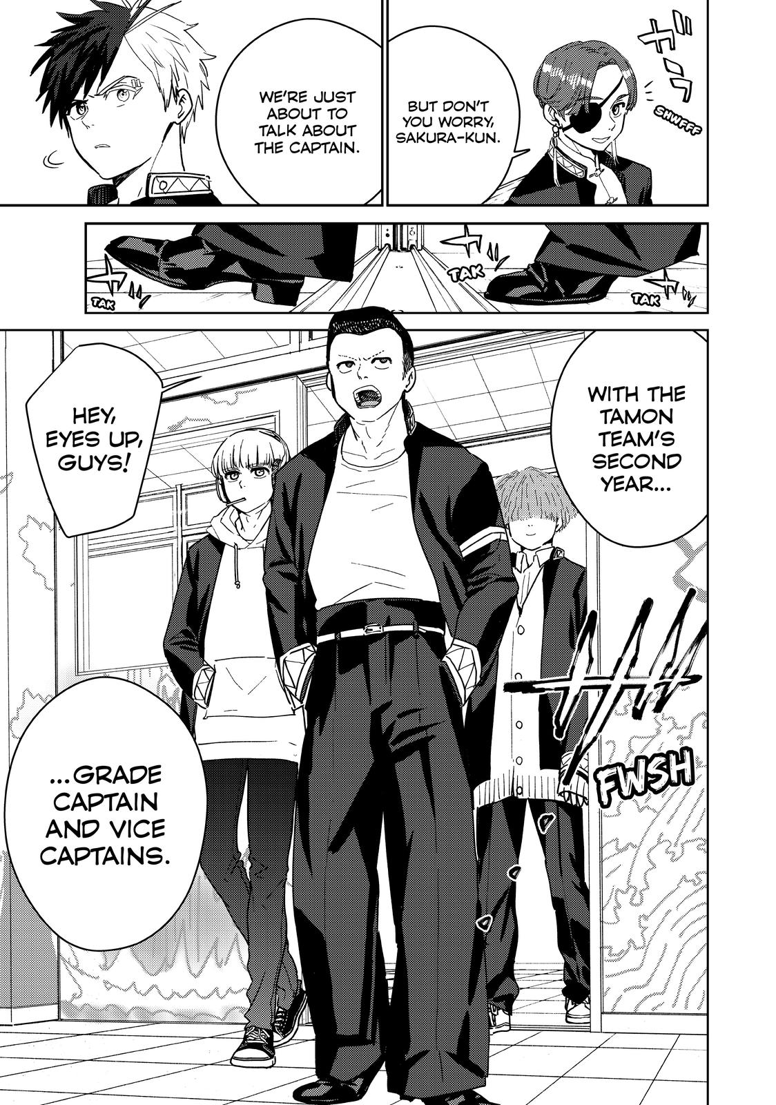 Read Wind Breaker En Manga Online