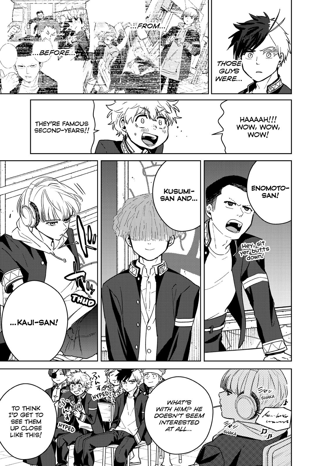 Read Wind Breaker En Manga Online