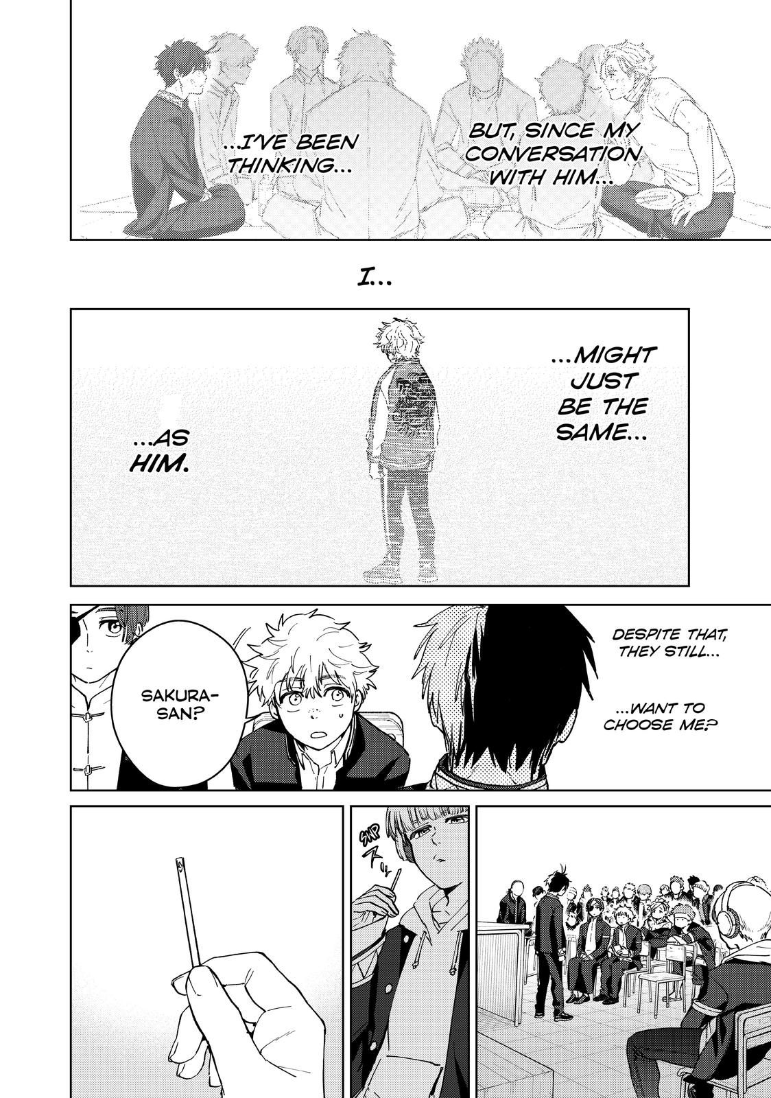 Read Wind Breaker En Manga Online