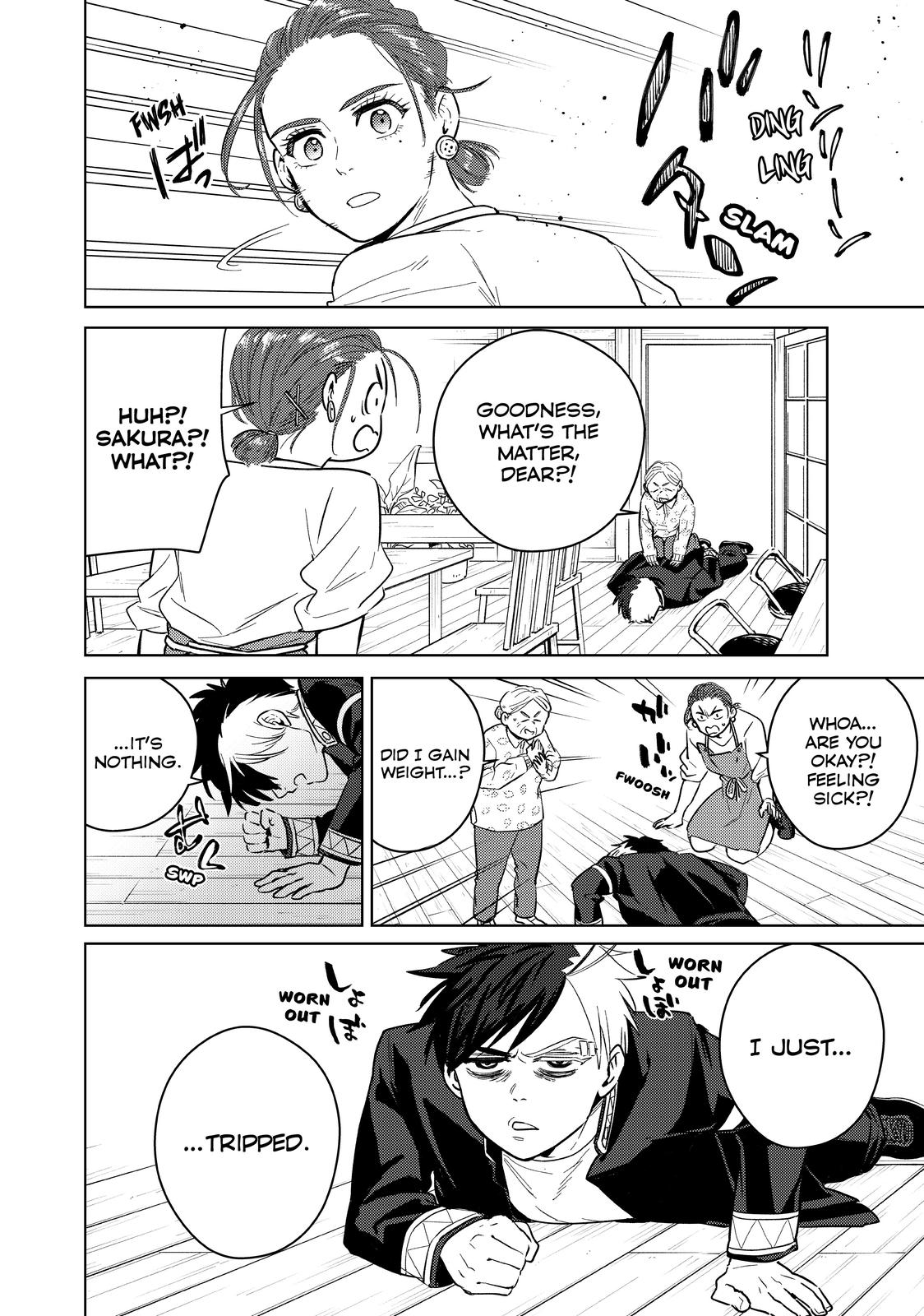 Read Wind Breaker En Manga Online