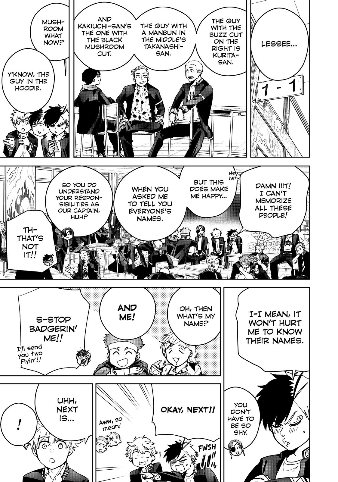 Read Wind Breaker En Manga Online