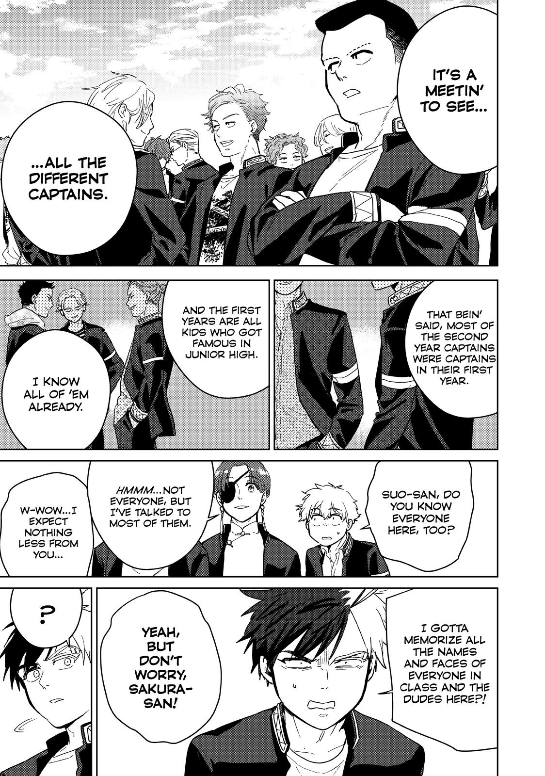 Read Wind Breaker En Manga Online
