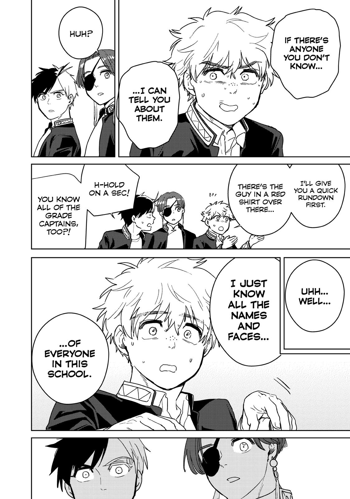 Read Wind Breaker En Manga Online