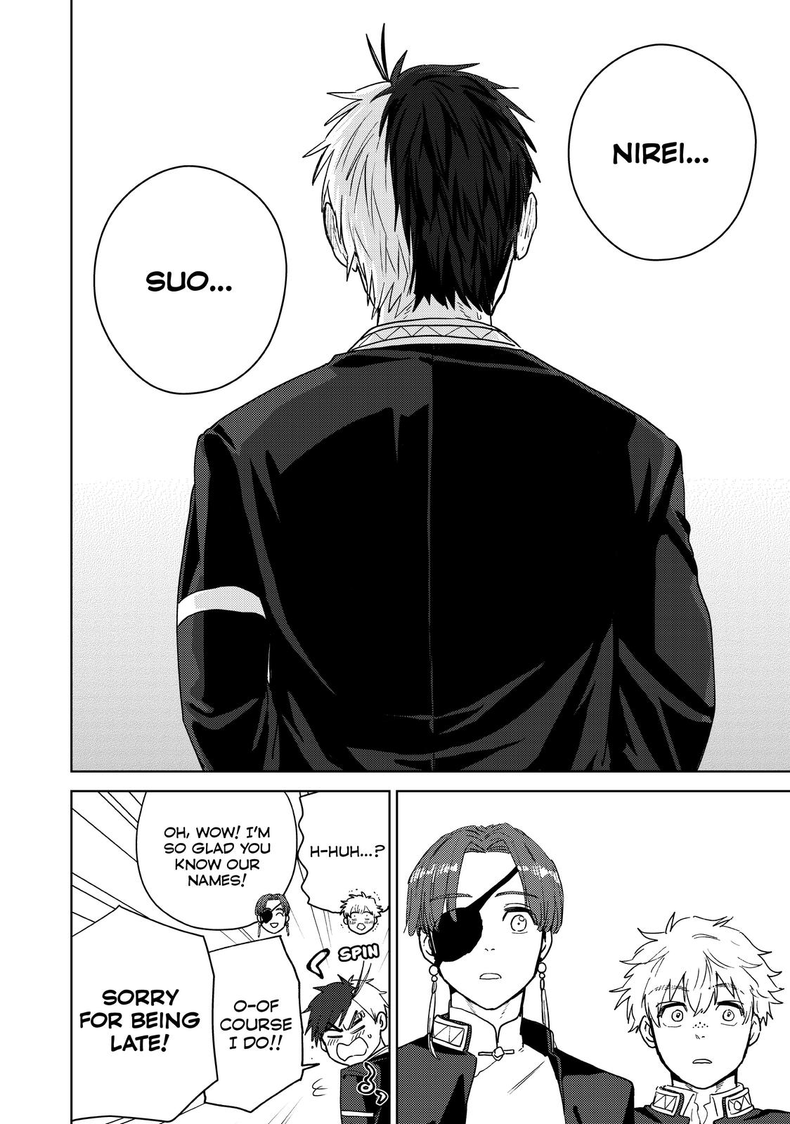 Read Wind Breaker En Manga Online