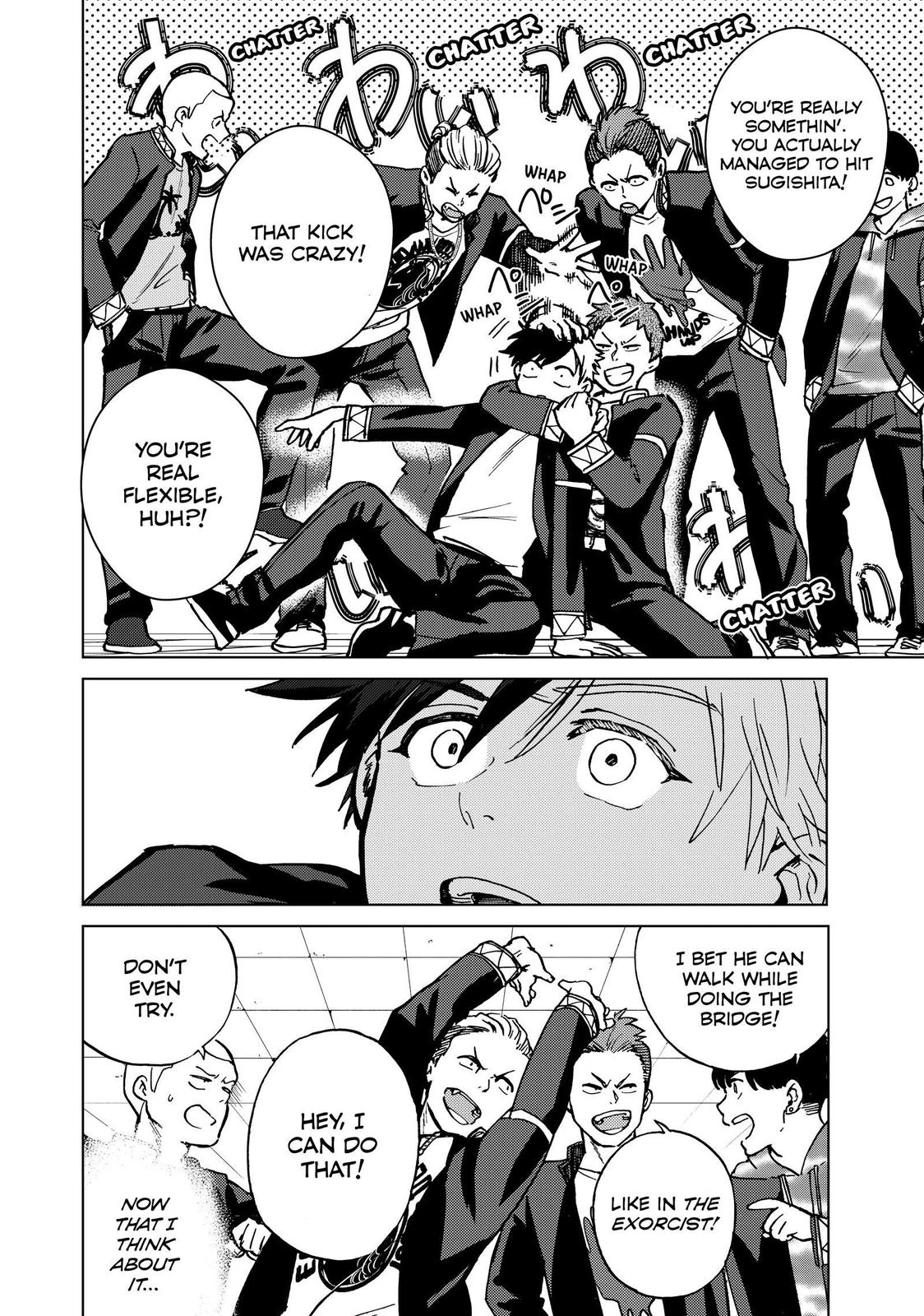 Read Wind Breaker En Manga Online