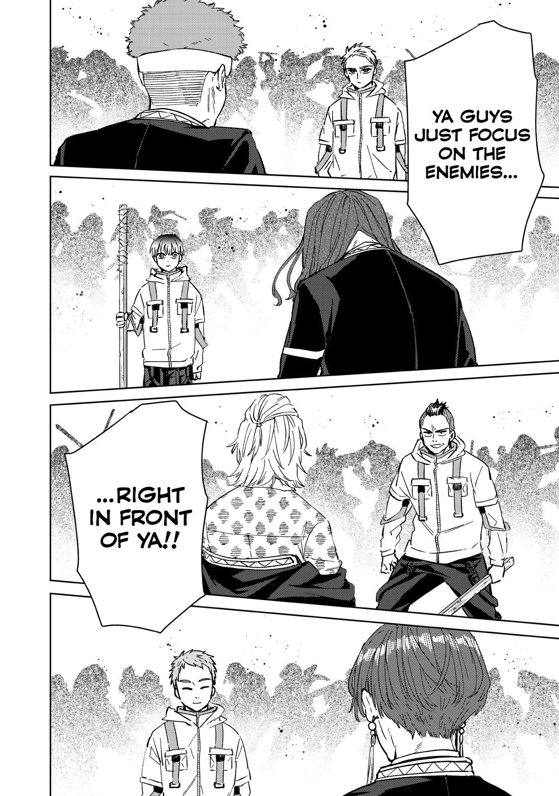 Read Wind Breaker En Manga Online