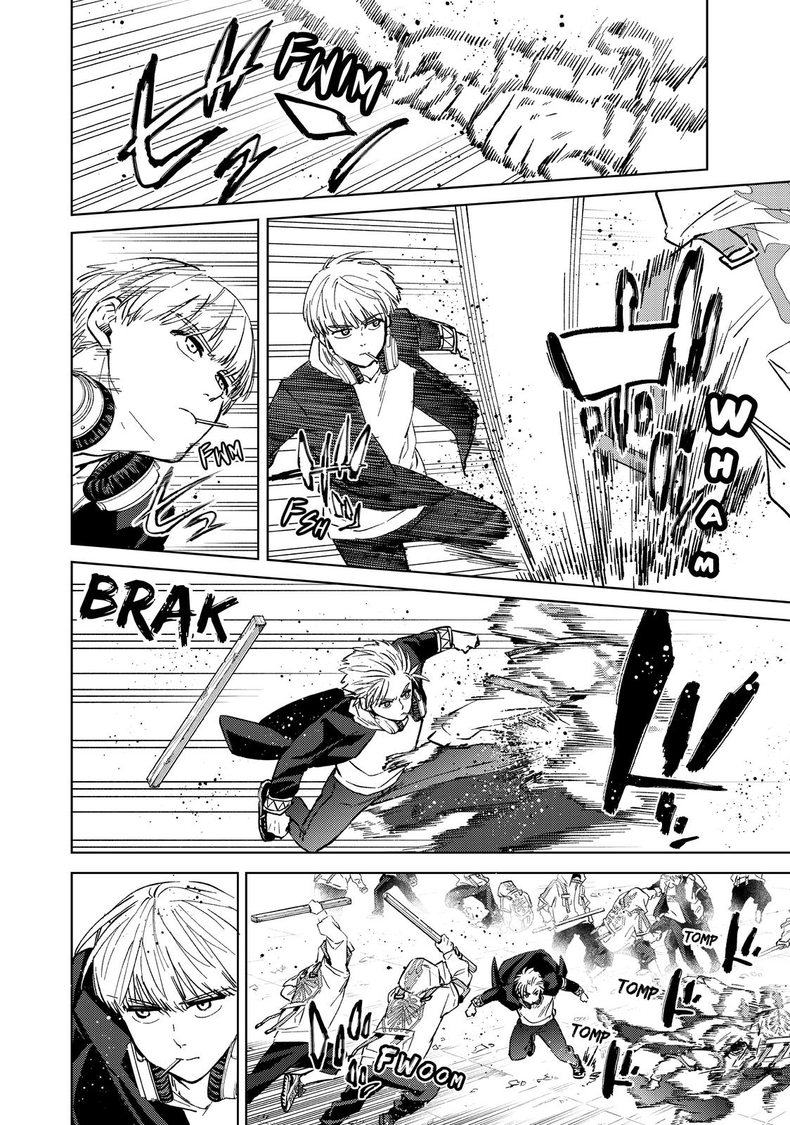 Read Wind Breaker En Manga Online