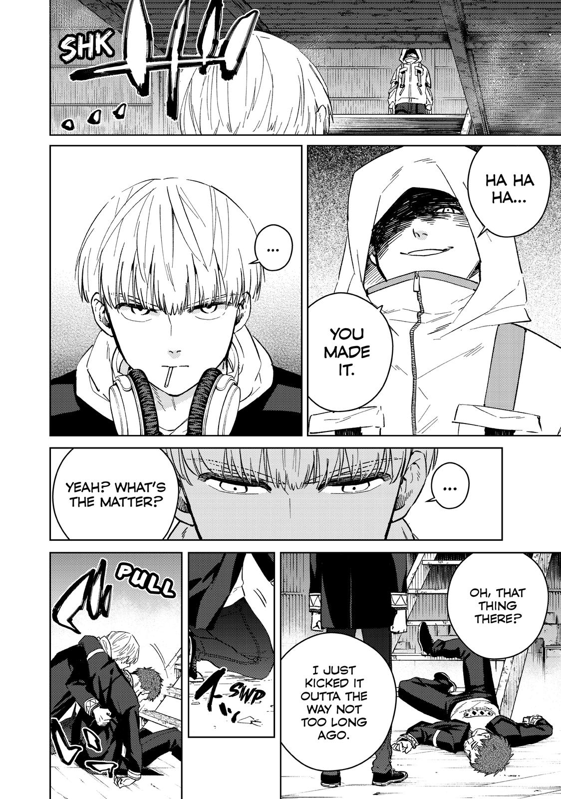 Read Wind Breaker En Manga Online