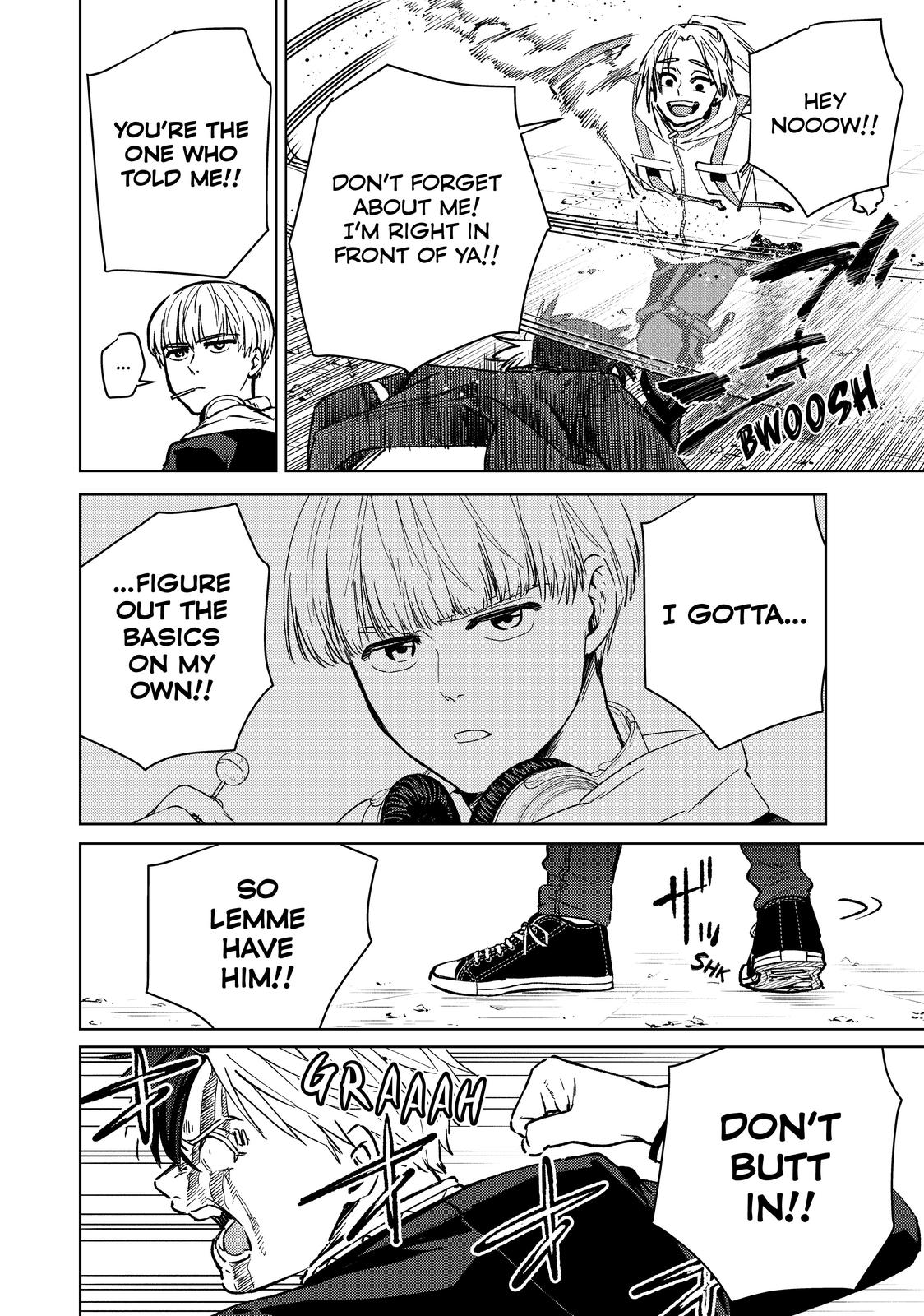 Read Wind Breaker En Manga Online