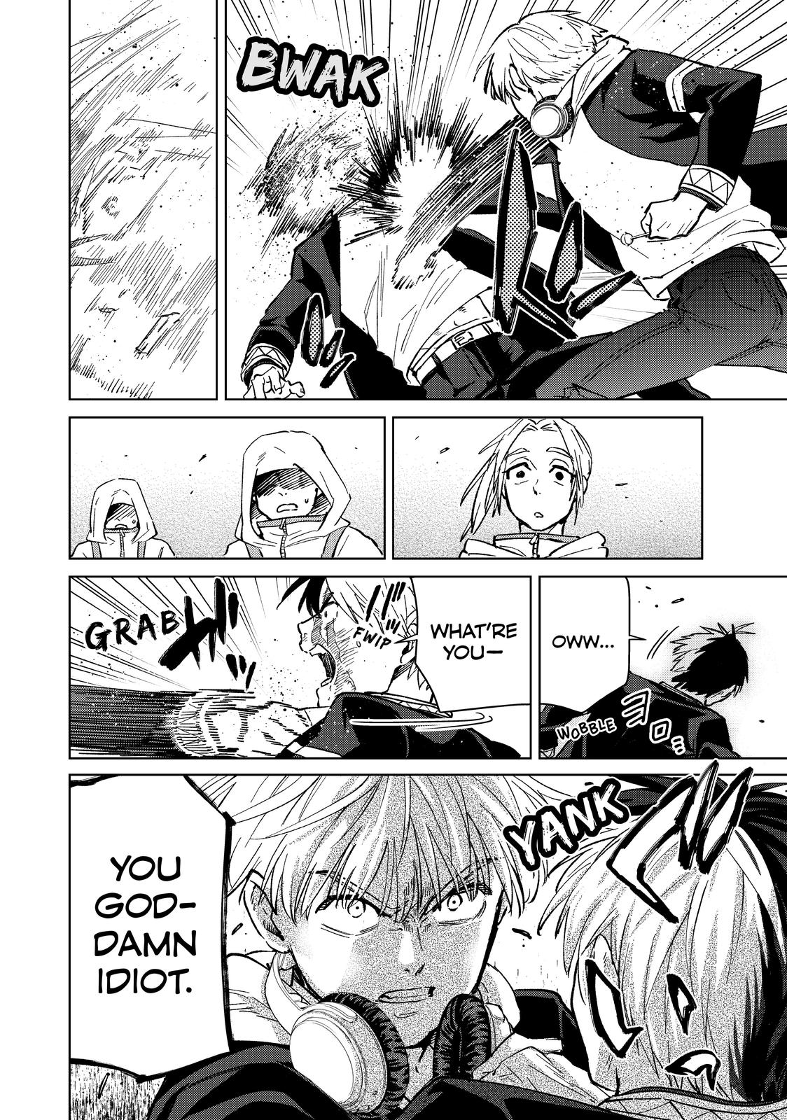 Read Wind Breaker En Manga Online