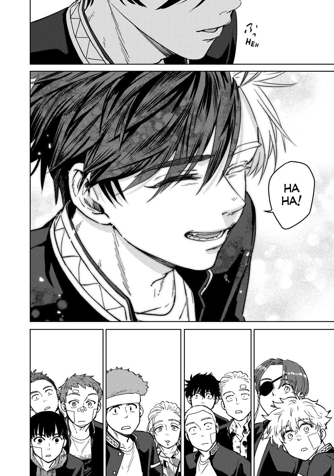 Read Wind Breaker En Manga Online