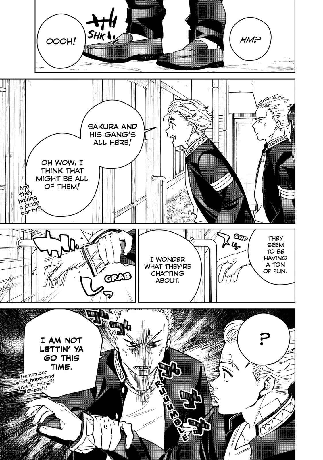 Read Wind Breaker En Manga Online
