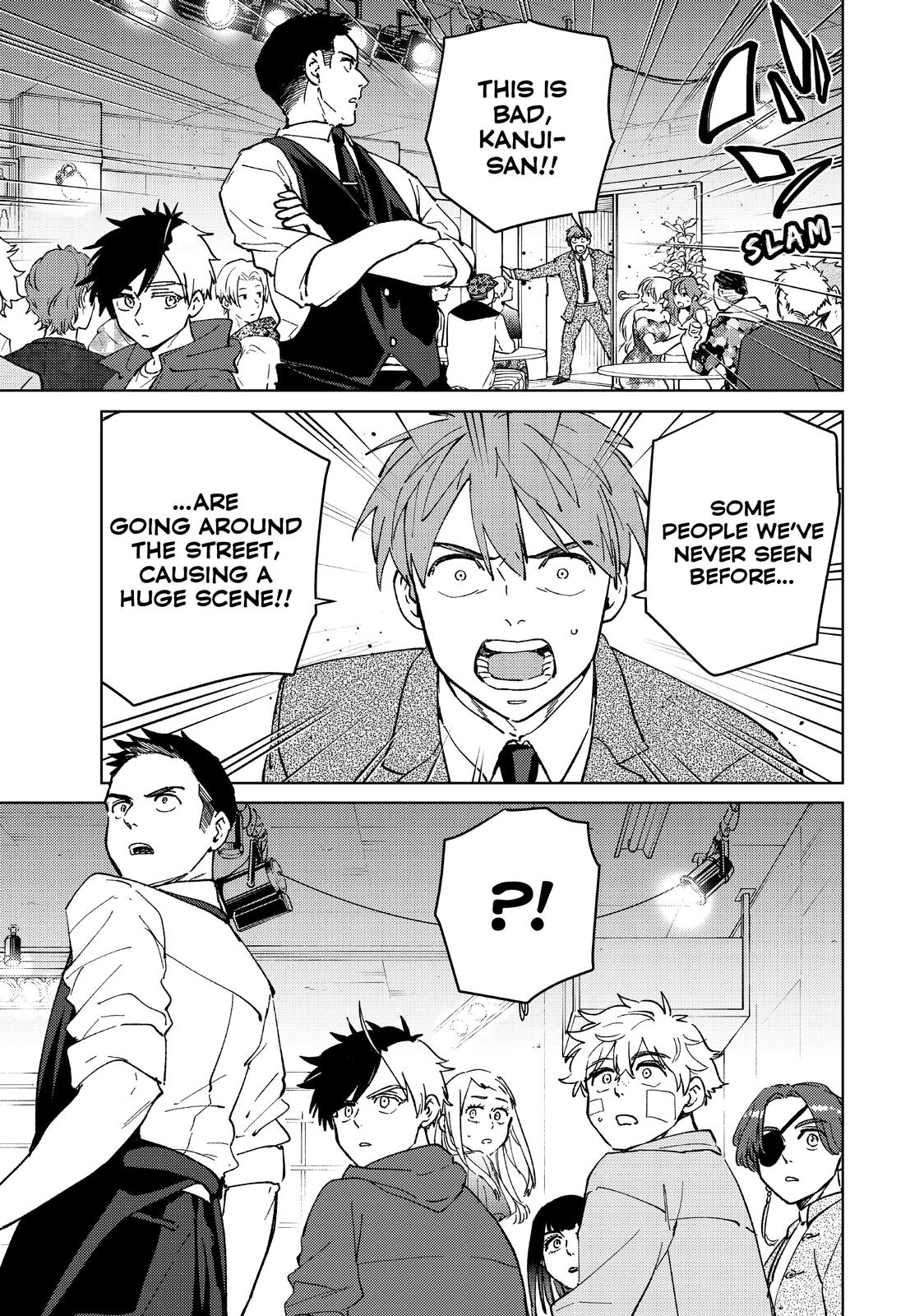 Read Wind Breaker En Manga Online