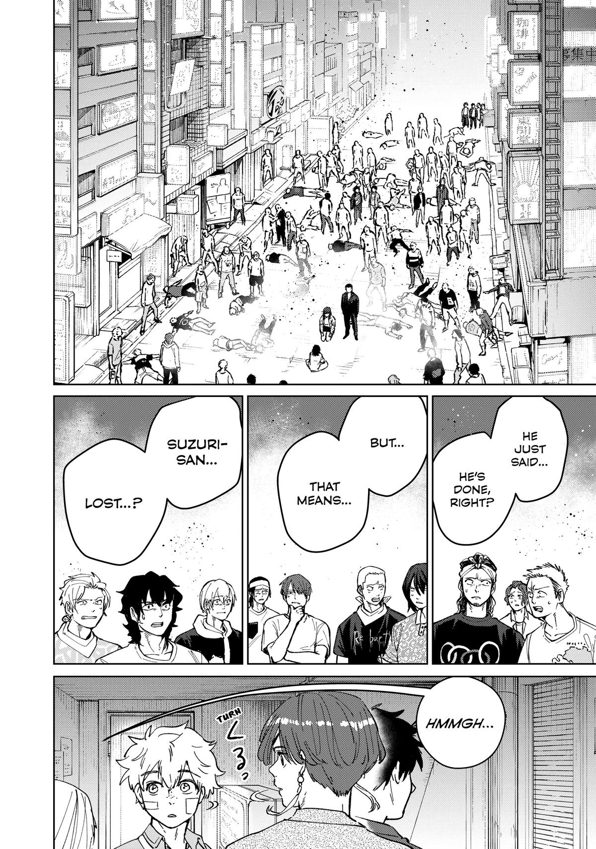 Read Wind Breaker En Manga Online