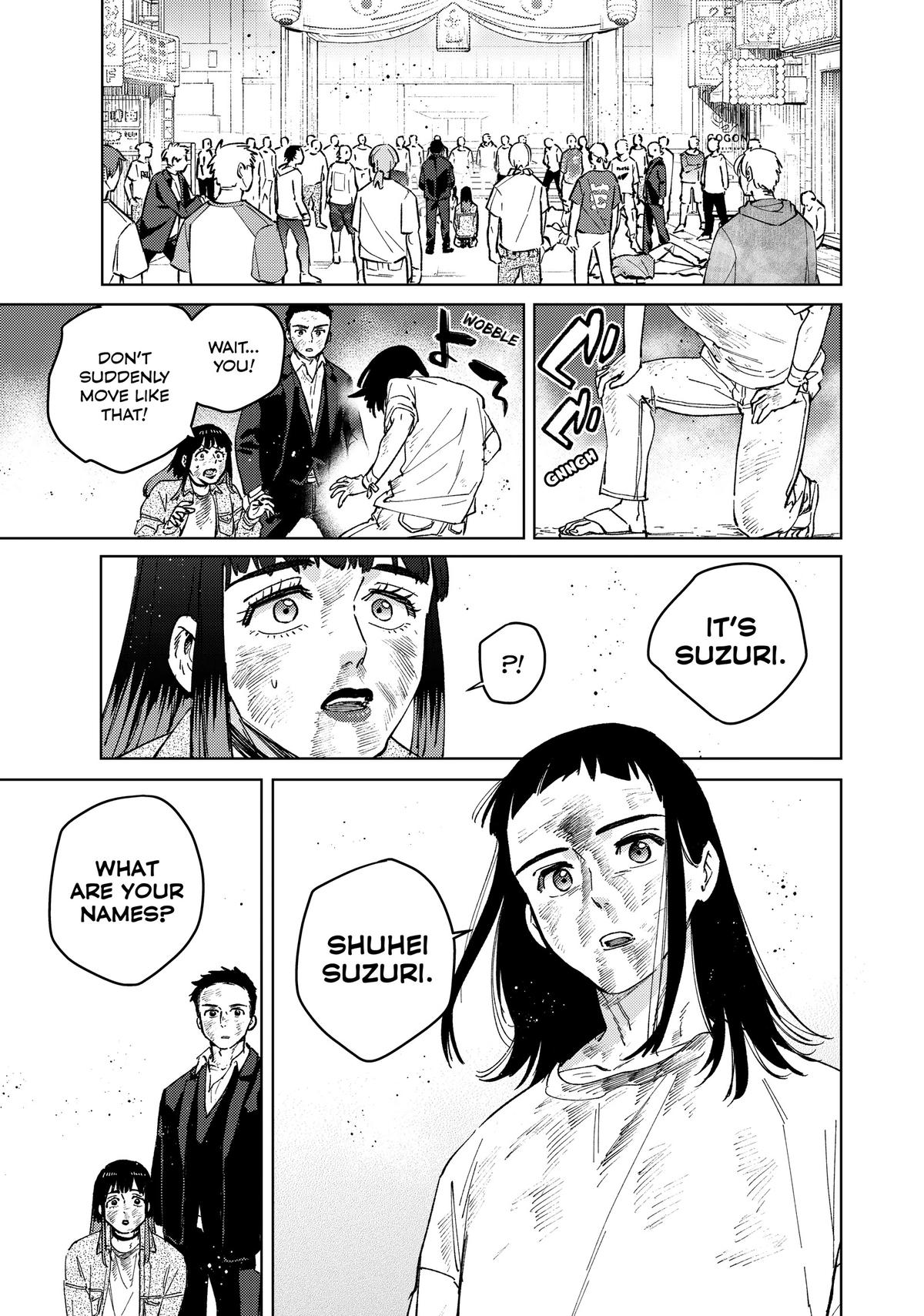 Read Wind Breaker En Manga Online