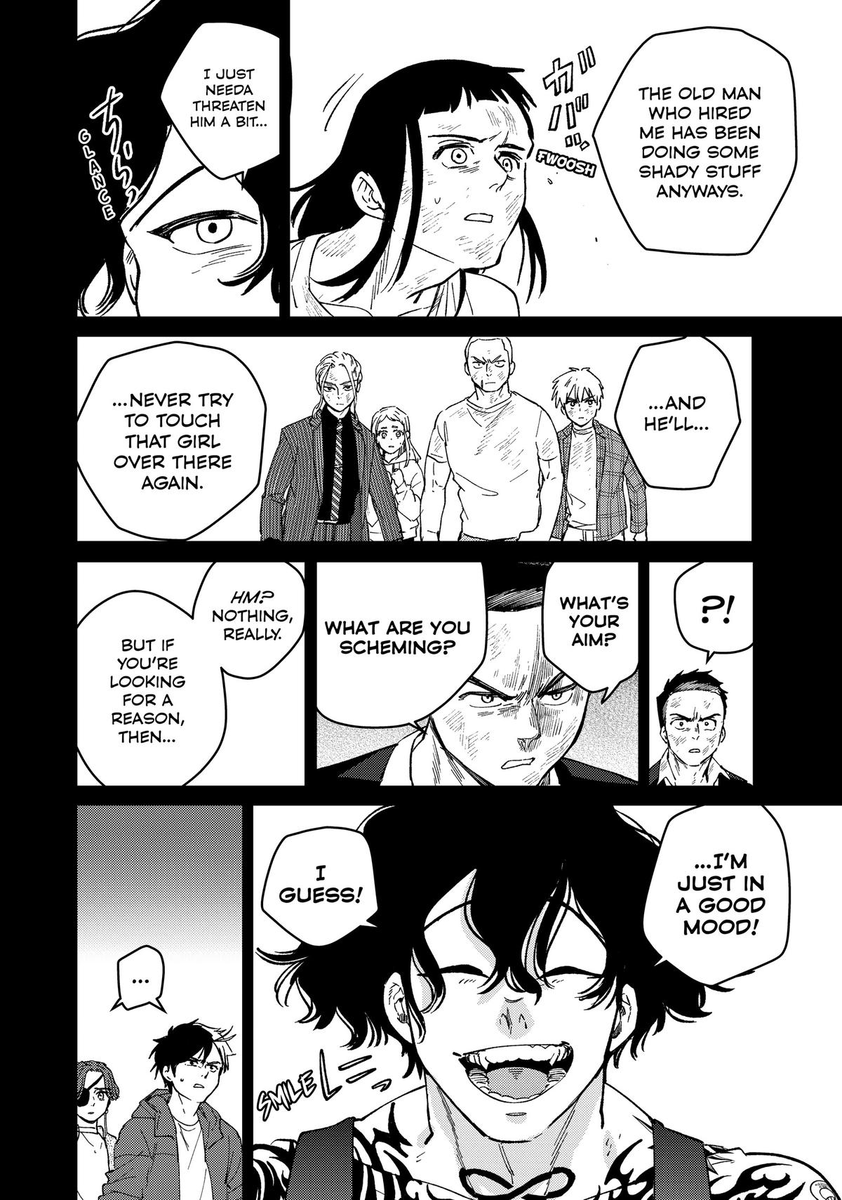 Read Wind Breaker En Manga Online