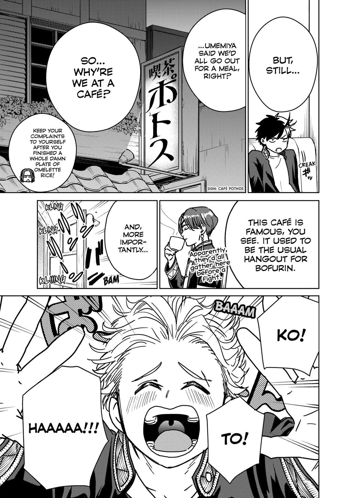 Read Wind Breaker En Manga Online