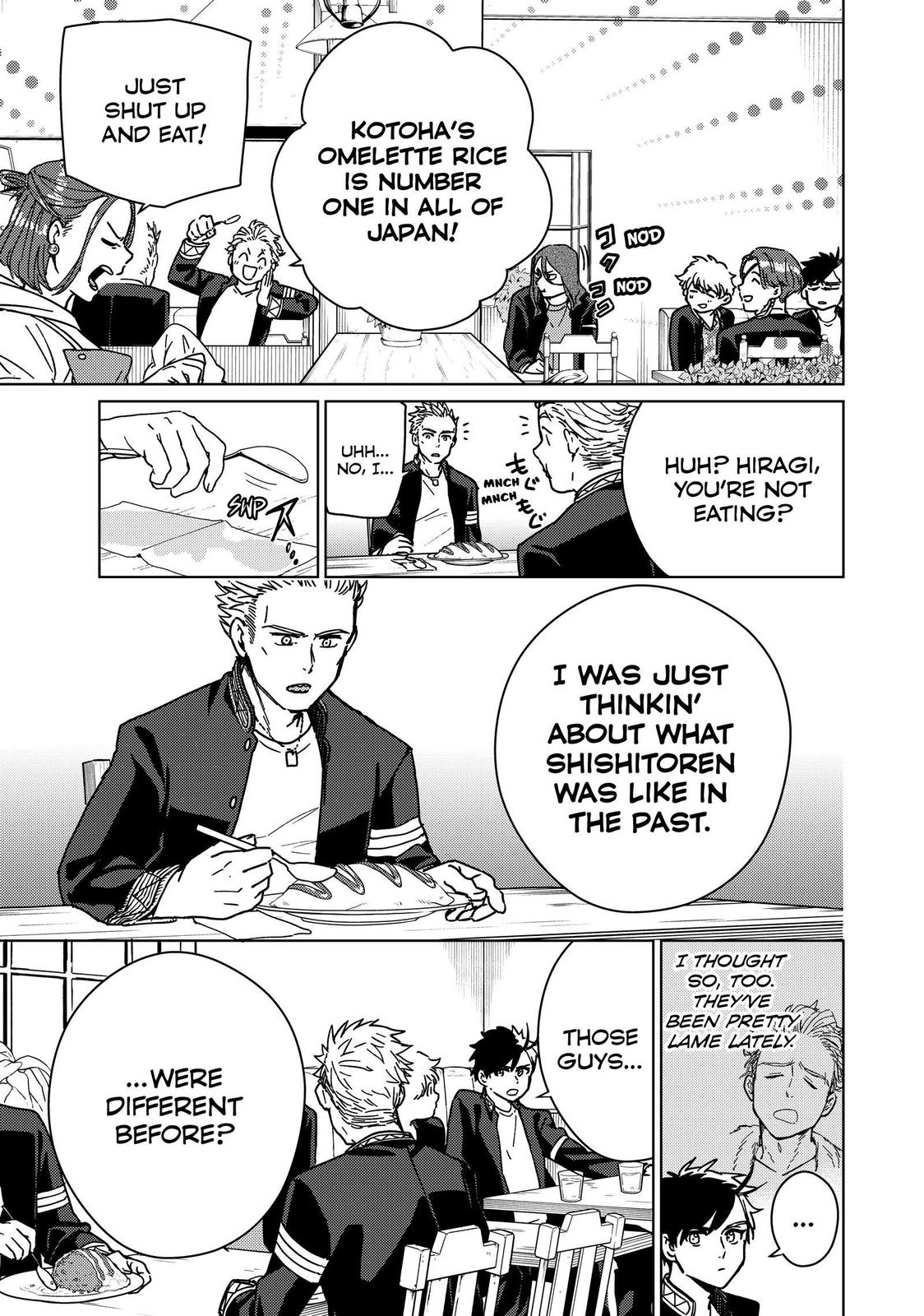 Read Wind Breaker En Manga Online