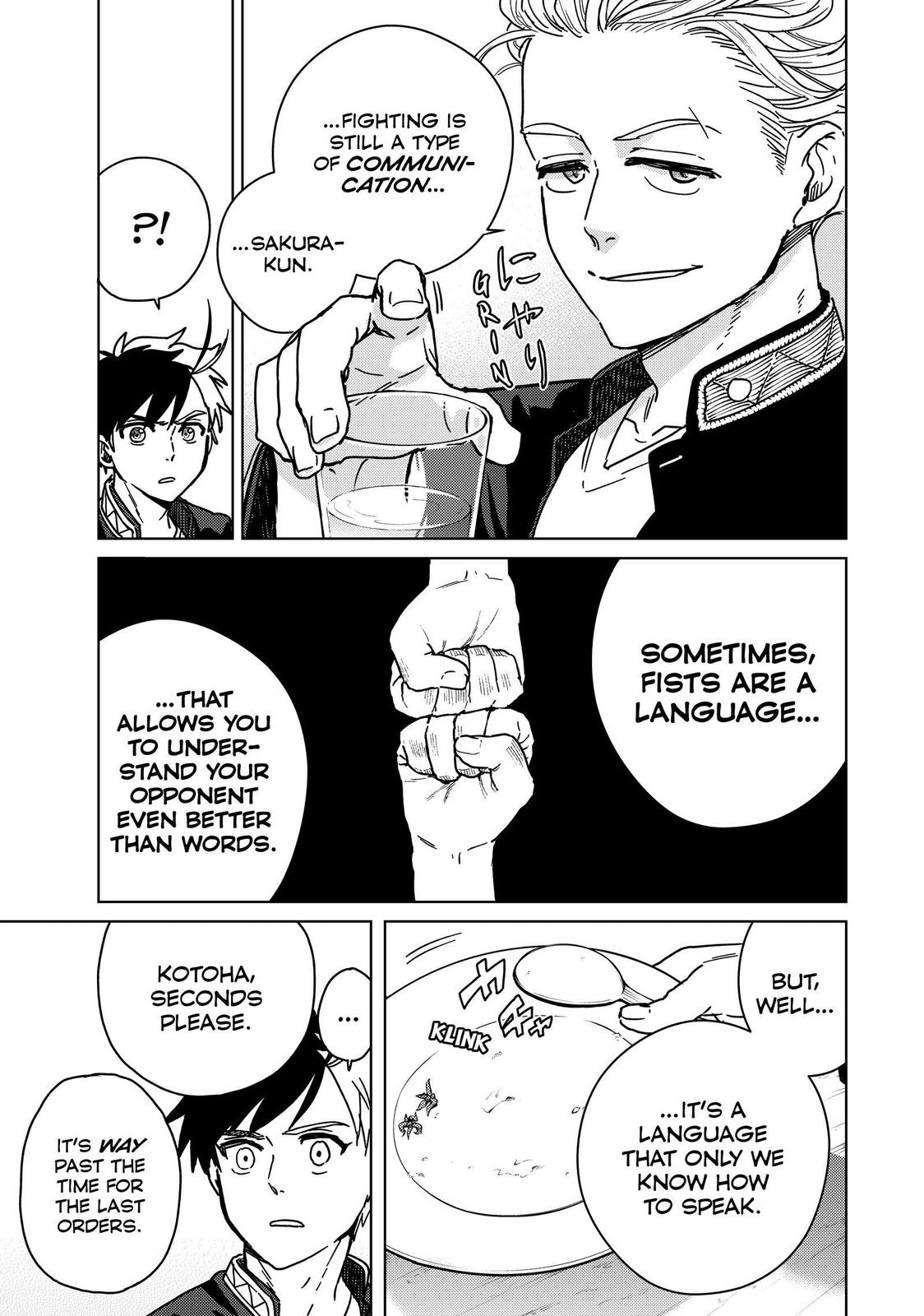 Read Wind Breaker En Manga Online