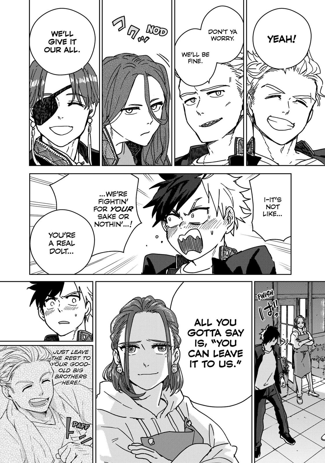 Read Wind Breaker En Manga Online