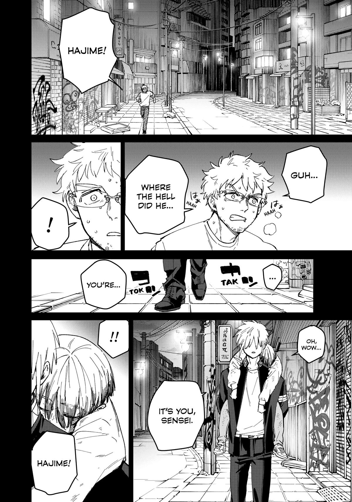 Read Wind Breaker En Manga Online