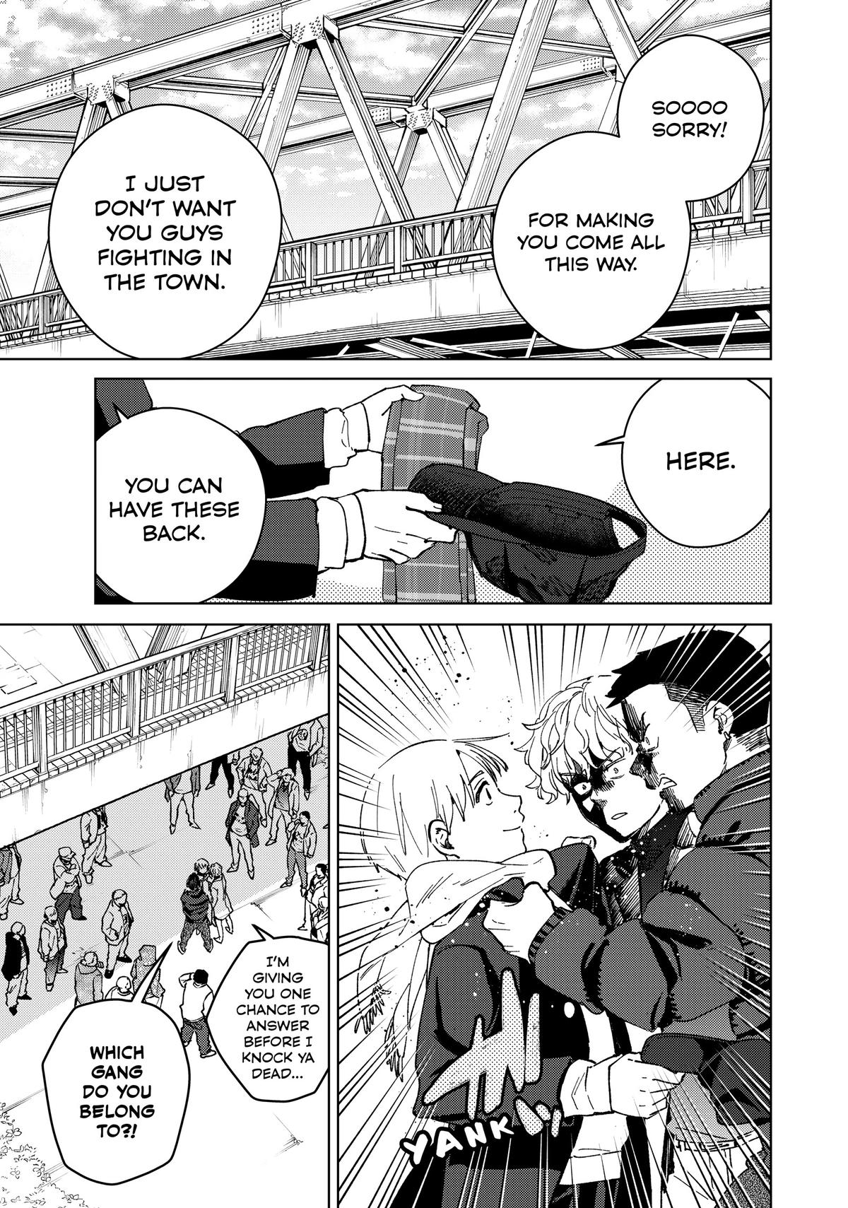 Read Wind Breaker En Manga Online