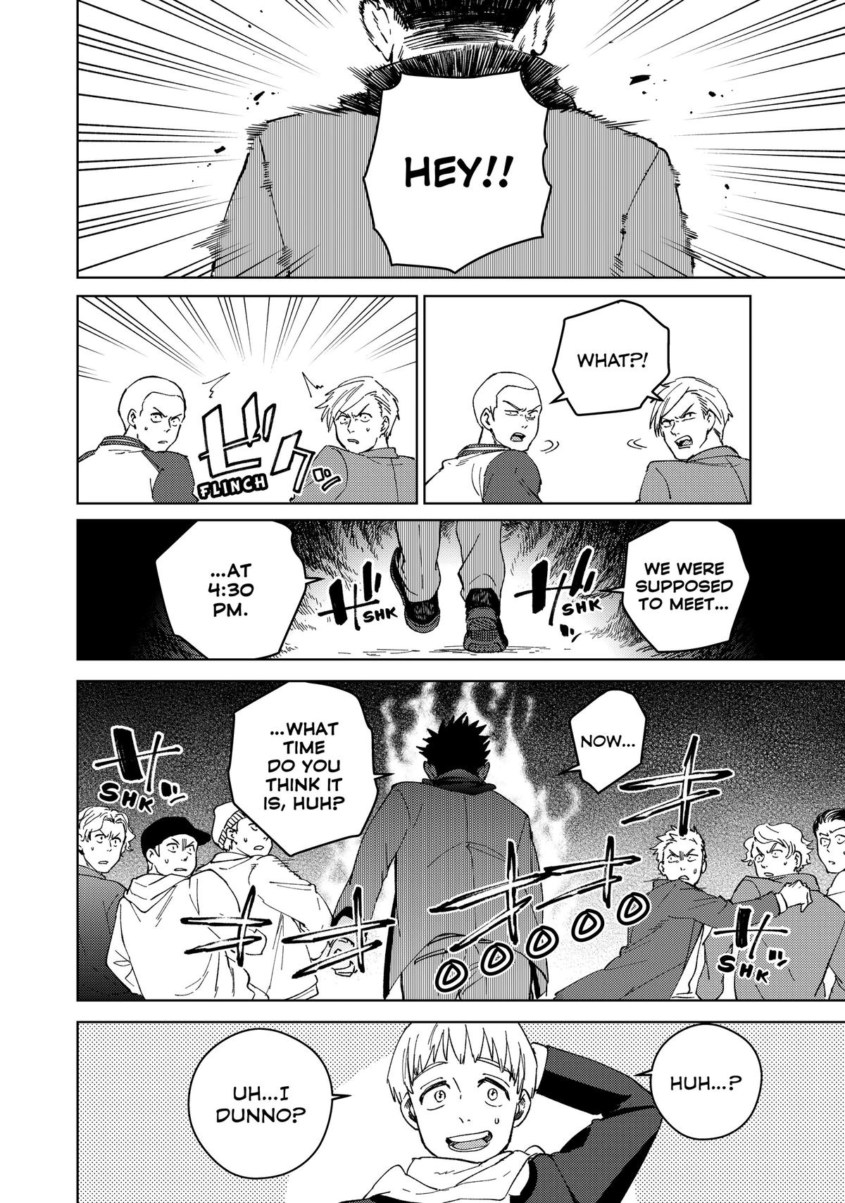 Read Wind Breaker En Manga Online