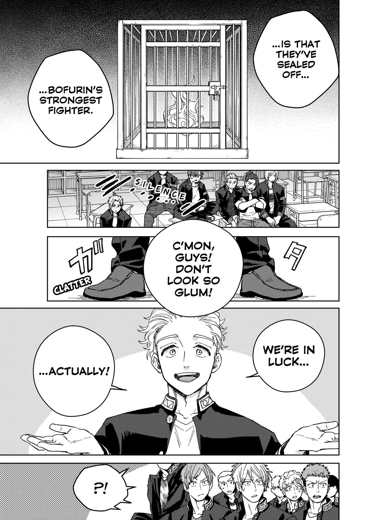 Read Wind Breaker En Manga Online