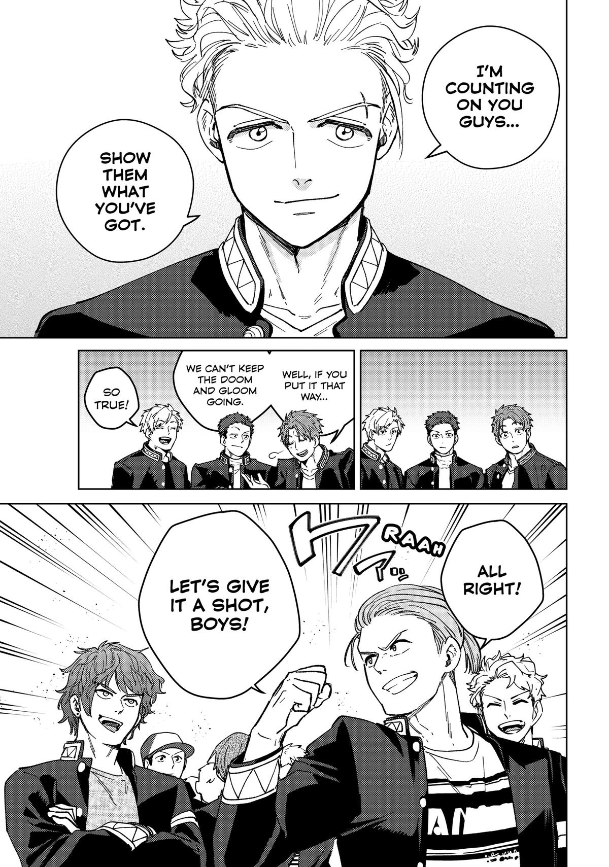 Read Wind Breaker En Manga Online